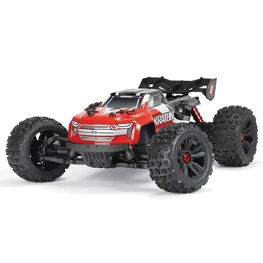 Kraton 4x4 4S V2 BLX Speed Monster Truck RTR R/C (Red)