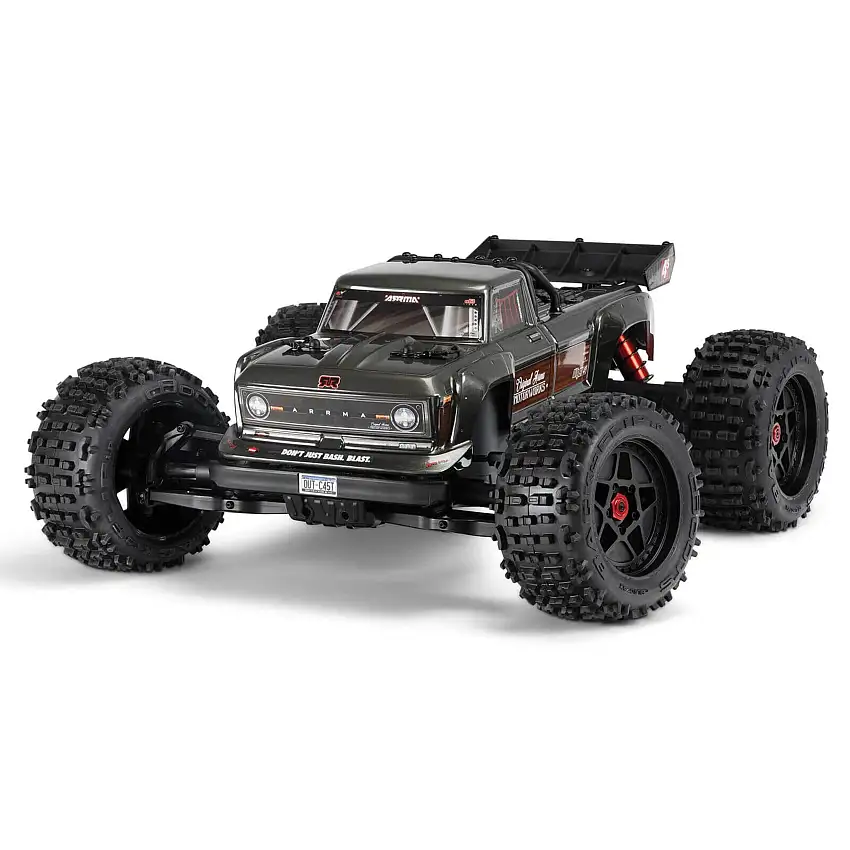 Outcast 4x4 4S V2 BLX Speed Monster Truck RTR R/C (Gunmetal)