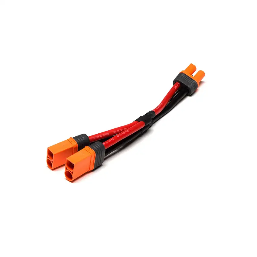 SMART Parallel Y-Harness: IC5, 6in Wires