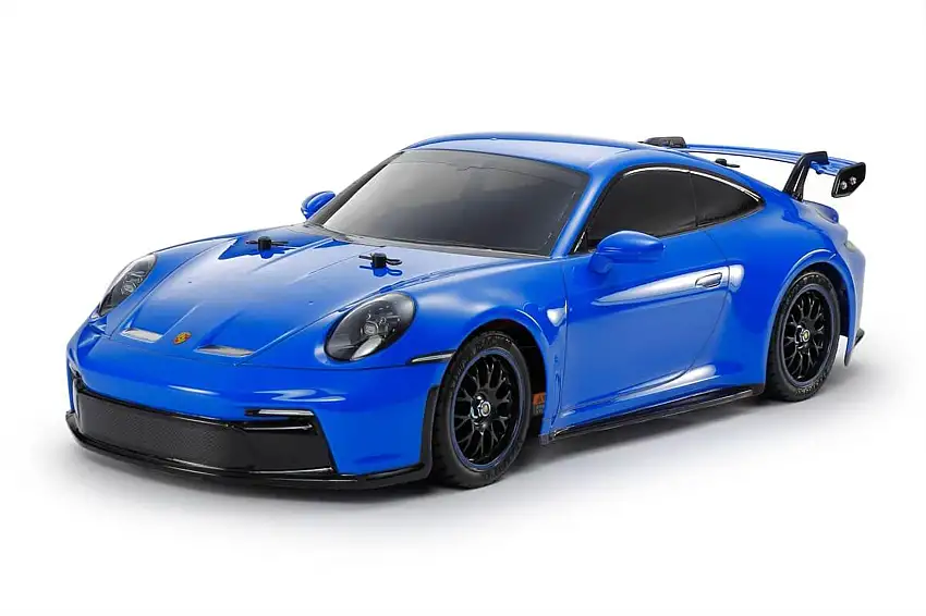 Porsche 911 GT3 TT-02 R/C (Painted Blue Body)