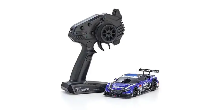 MINI-Z RWD Series Readyset RAYBRIG NSX 2014 Concept-GT RTR R/C