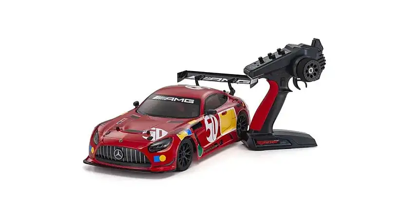 4WD FAZER Mk2 FZ02 Readyset 2020 Mercedes-AMG GT3 RTR R/C