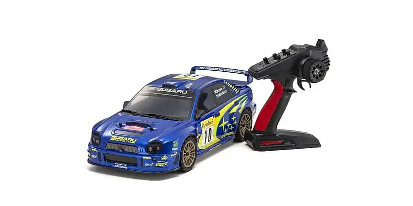 4WD FAZER Mk2 FZ02-R Readyset Subaru Impreza WRC 2002 RTR R/C