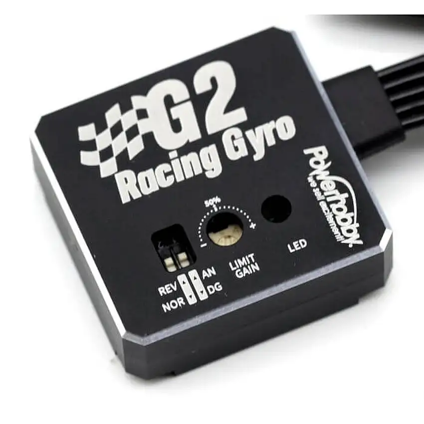 G2 High Stability Drift Tuned Gyro w/ Aluminum Case