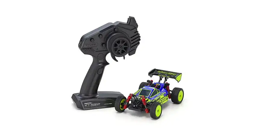 MINI-Z Buggy Readyset Inferno MP9 TKI R/C (Blue/Yellow)
