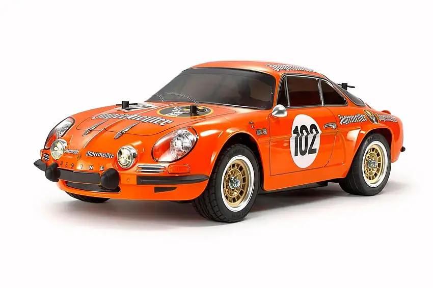 Alpine A110 Jagermeister 1973 M-06 R/C