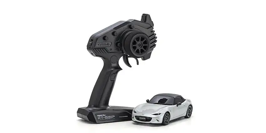 MINI-Z RWD Readyset Roadster Ceramic Metallic