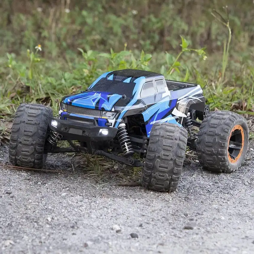 Shogun Brushless 4WD RTR Monster Truck (Blue)