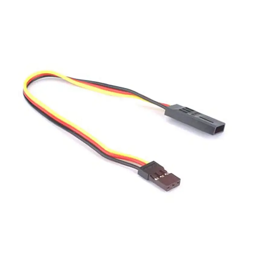 Servo Extension Lead: JR/RCD 6in