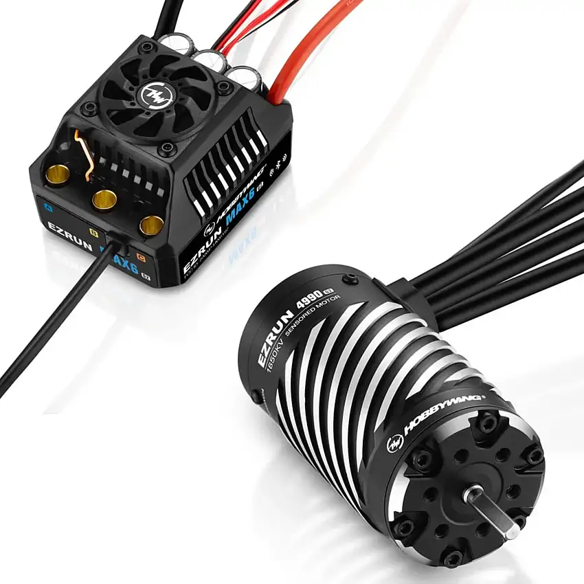 Ezrun MAX6 G2 Combo (ESC, 4990 SD Motor)
