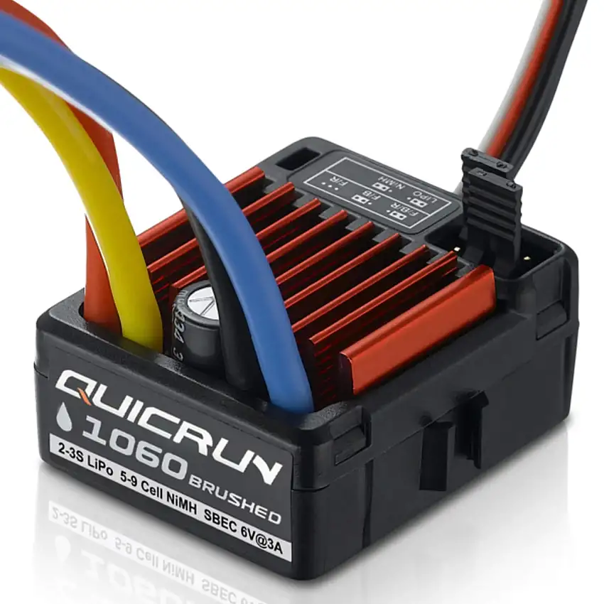 QUICRUN 16 Bruhed ESC T-Plug