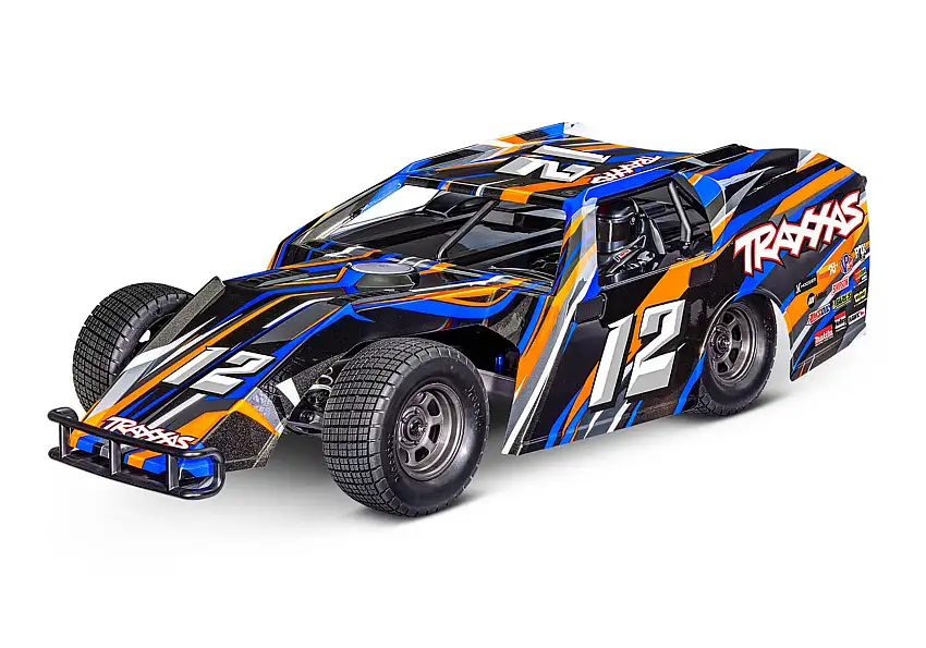 Slash Mudboss 2WD Dirt Oval Race Truck RTR R/C (Blue)