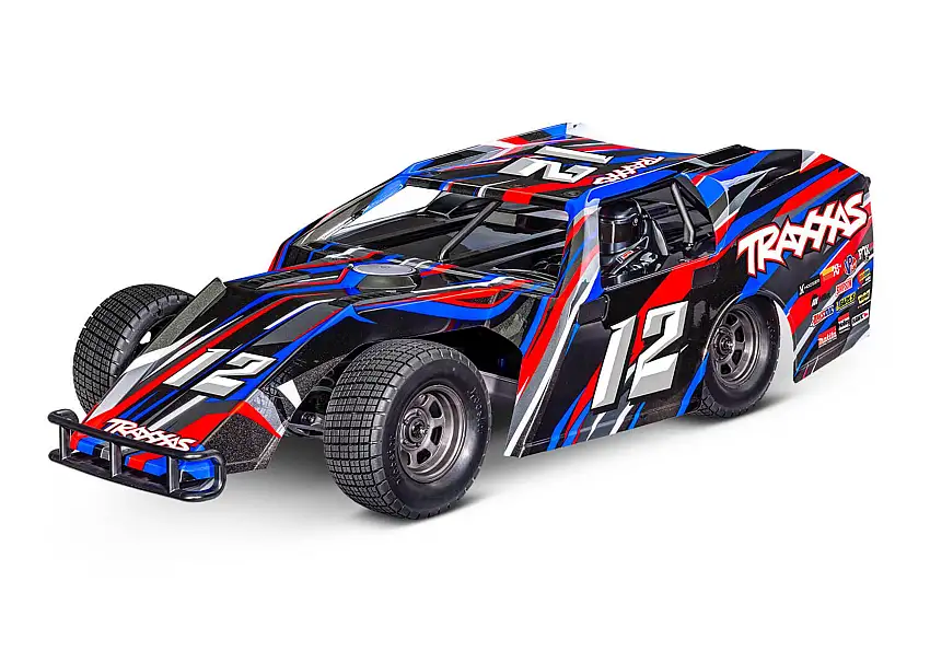 Slash Mudboss 2WD Dirt Oval Race Truck RTR R/C (Red)