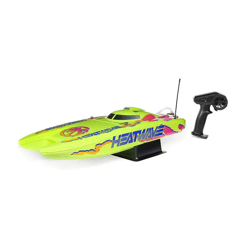Blackjack 24in V2 Catamaran Brushless RTR: Heat Wave