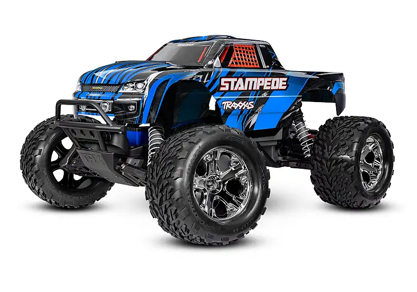 Stampede XL-5 2WD Monster Truck RTR R/C (Blue)