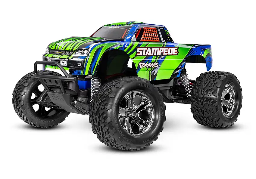 Stampede XL-5 2WD Monster Truck RTR R/C (Green)