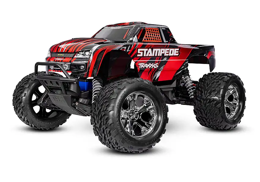 Stampede XL-5 2WD Monster Truck RTR R/C (Red)