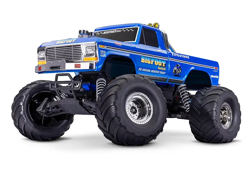 BIGFOOT Classic No.1 Officially Licensed Replica Monster Truck 2WD RTR R/C