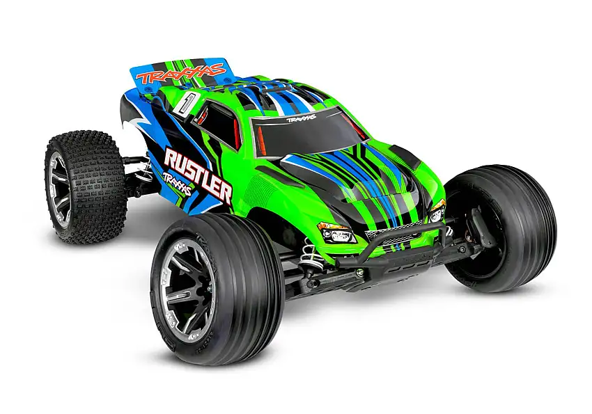 Rustler Stadium Truck 2WD XL-5 RTR R/C (Green)