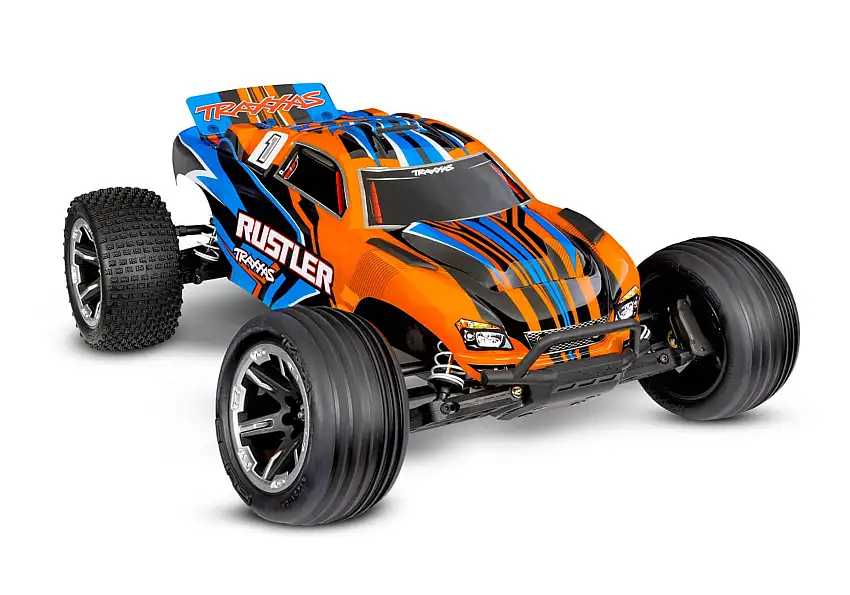 Rustler Stadium Truck 2WD XL-5 RTR R/C (Orange)