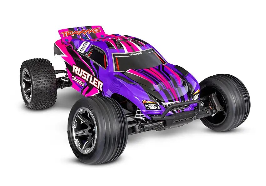 Rustler Stadium Truck 2WD XL-5 RTR R/C (Pink)