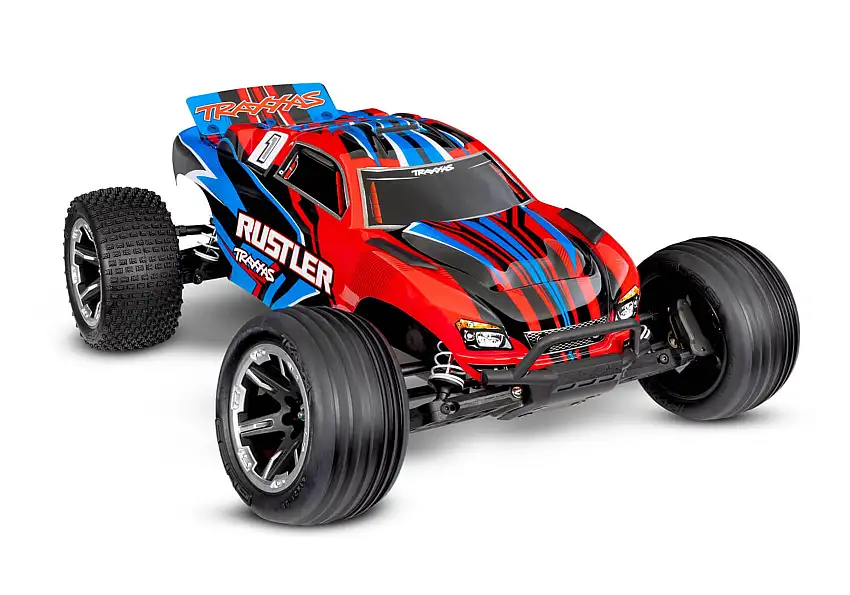 Rustler Stadium Truck 2WD XL-5 RTR R/C (Red)