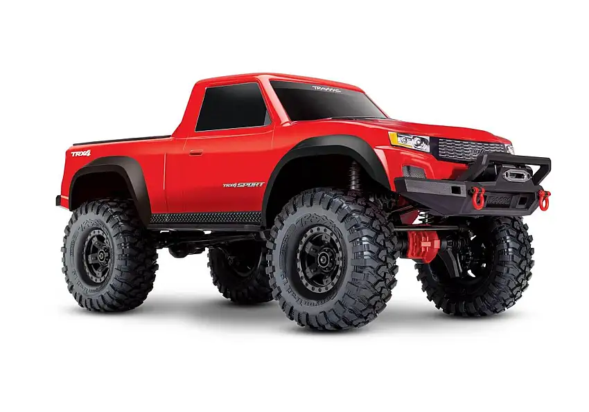 TRX-4 Sport Clipless Body RTR R/C (Red)