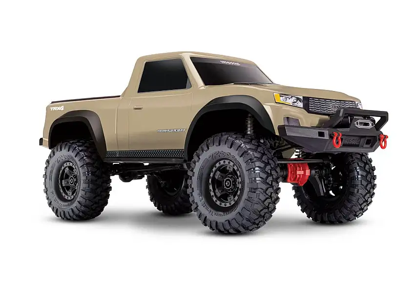 TRX-4 Sport Clipless Body RTR R/C (Tan)