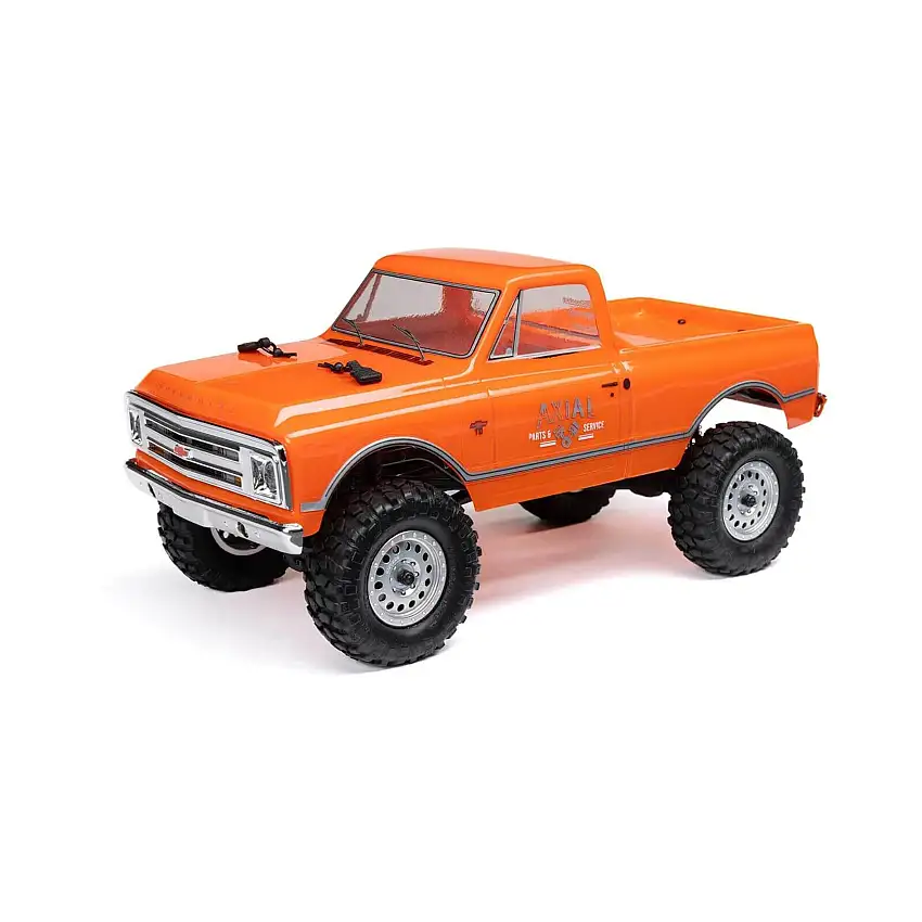 1967 Chevrolet C10 SCX24 4WD Brushed Truck RTR R/C (Orange)