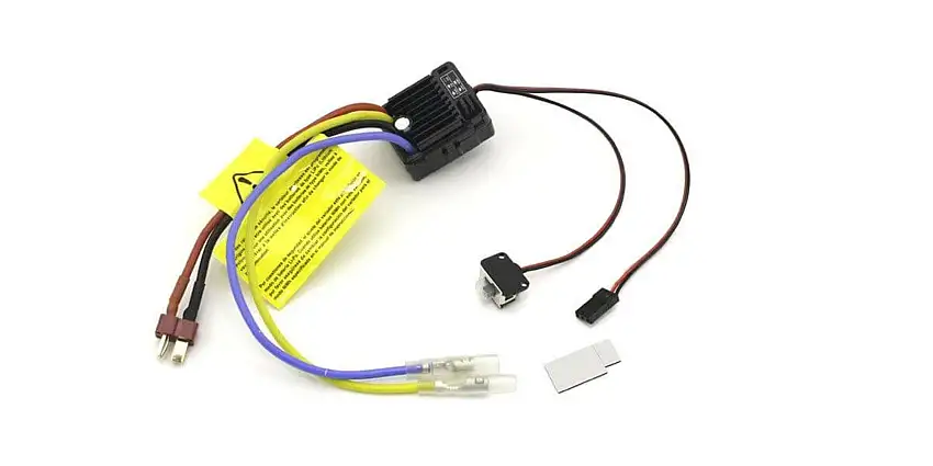 60A Brushed ESC KSH KA60-91W (Fazer Rage 2.0)