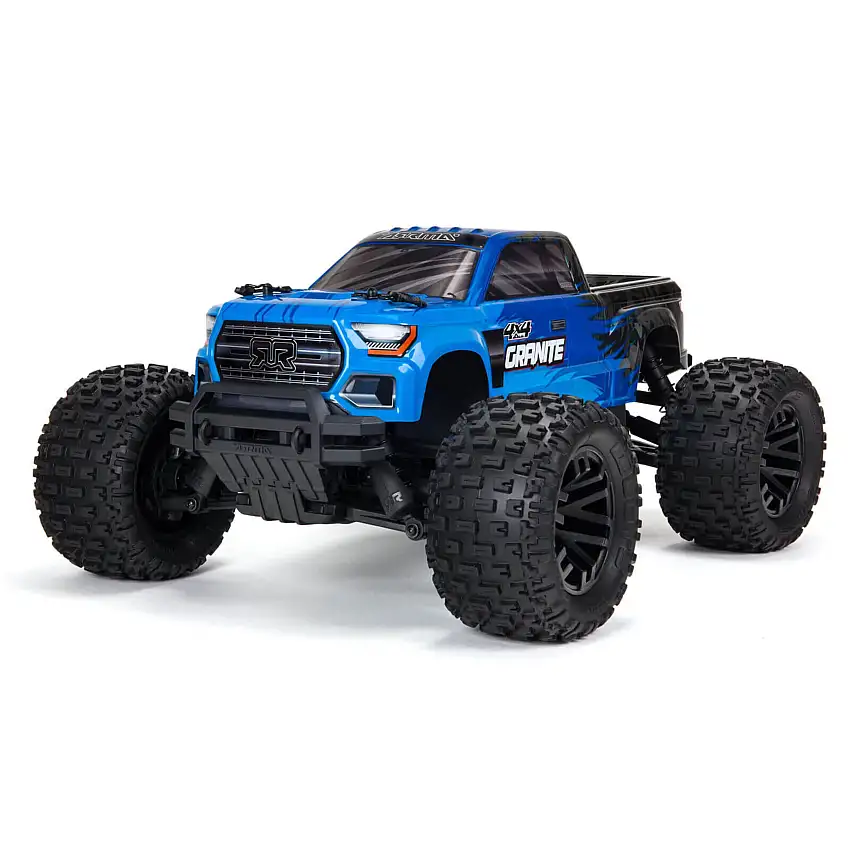 GRANITE 4x4 MEGA 550 Brushed Monster Truck RTR R/C (Blue)