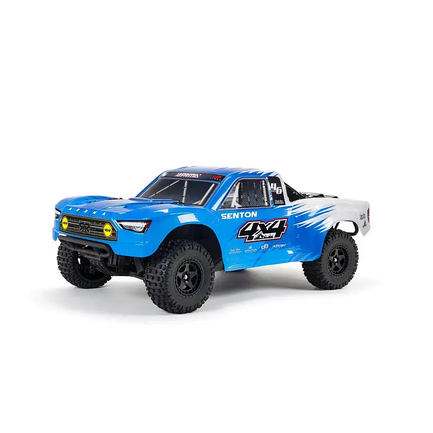 SENTON 4x4 MEGA 550 Brushed Short Course Truck RTR R/C (Blue)