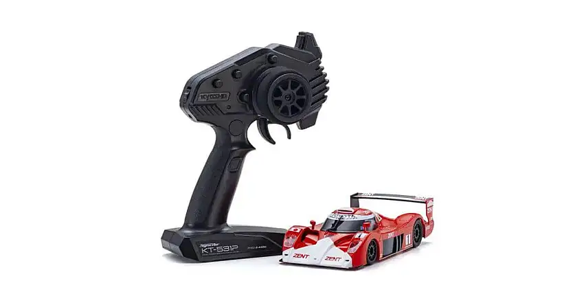MINI-Z RWD Series Ready Set Toyota GT-One TS020 No.1 RTR R/C