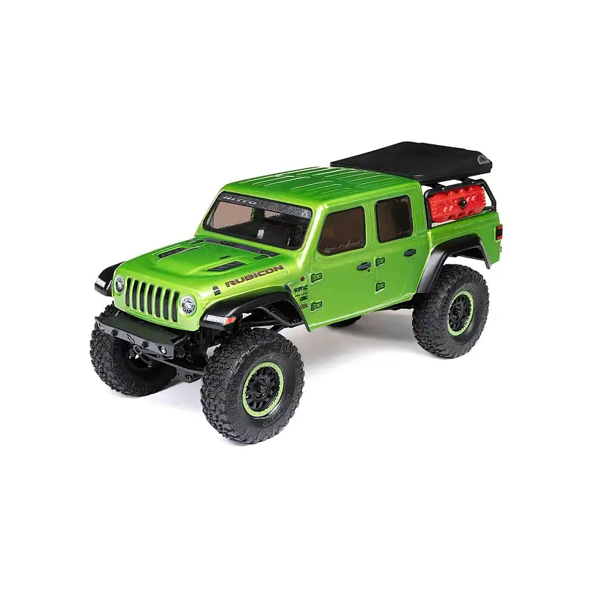 SCX24 Jeep JT Gladiator 4WD Rock Crawler Brushed RTR R/C (Green)