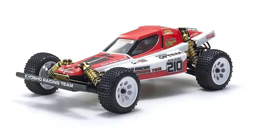 Turbo Optima 4WD Racing Buggy R/C Kit