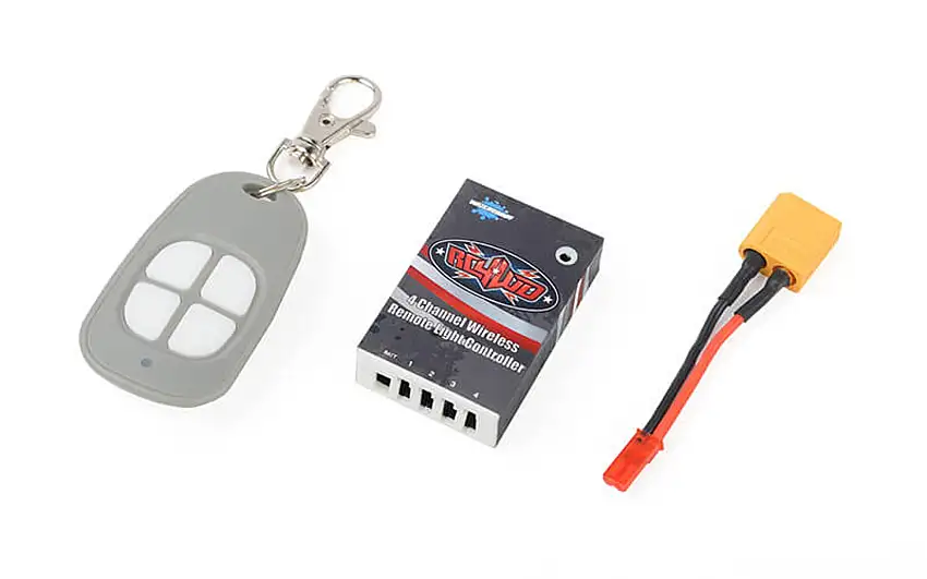 4 Channel Wireless Remote Light Controller