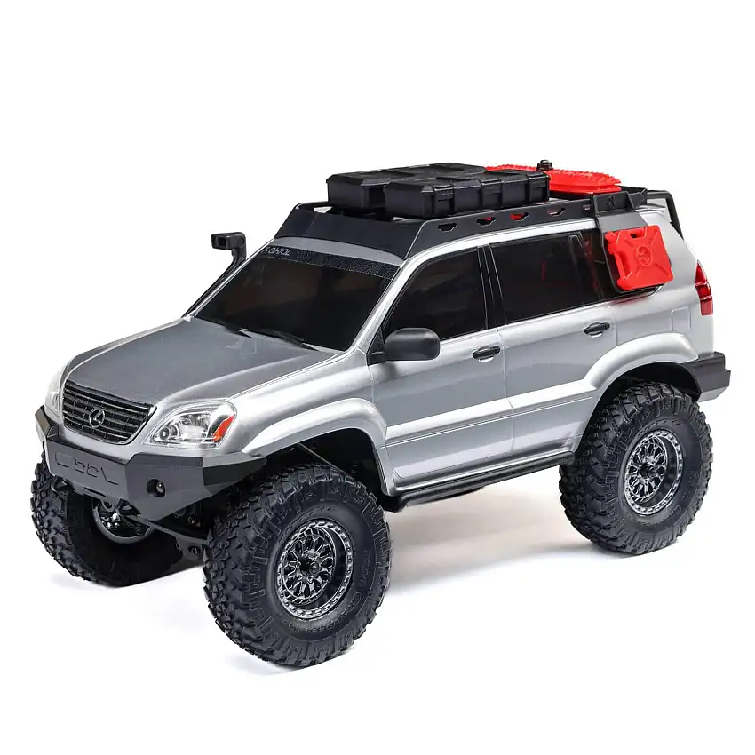 SCX24 Lexus GX 470 4X4 Rock Crawler RTR (Silver)