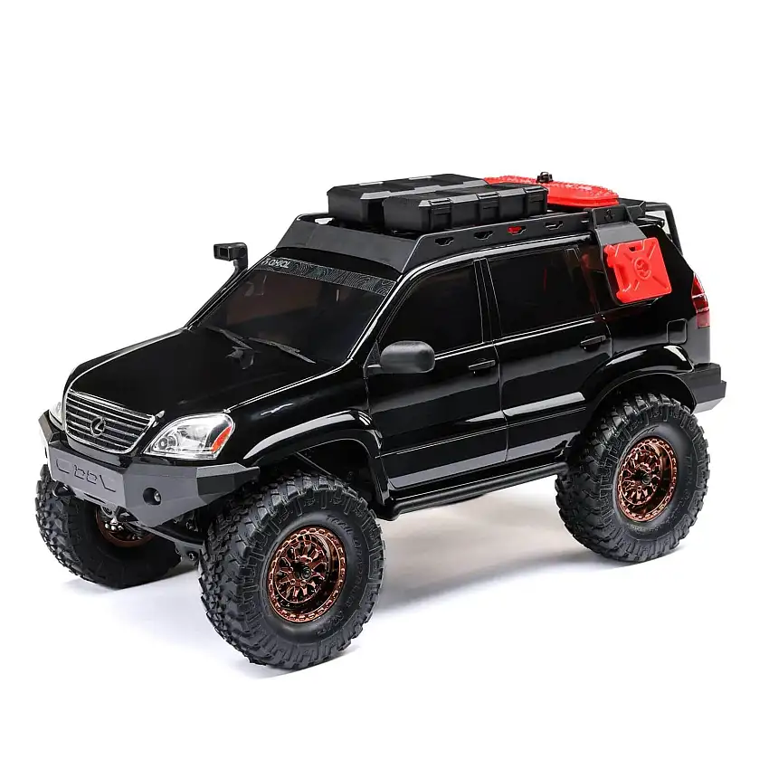 SCX24 Lexus GX 470 4X4 Rock Crawler RTR (Black)