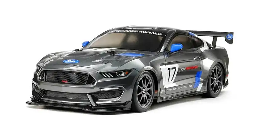 TT-02 Chassis 4WD Ford Mustang GT4 R/C Kit