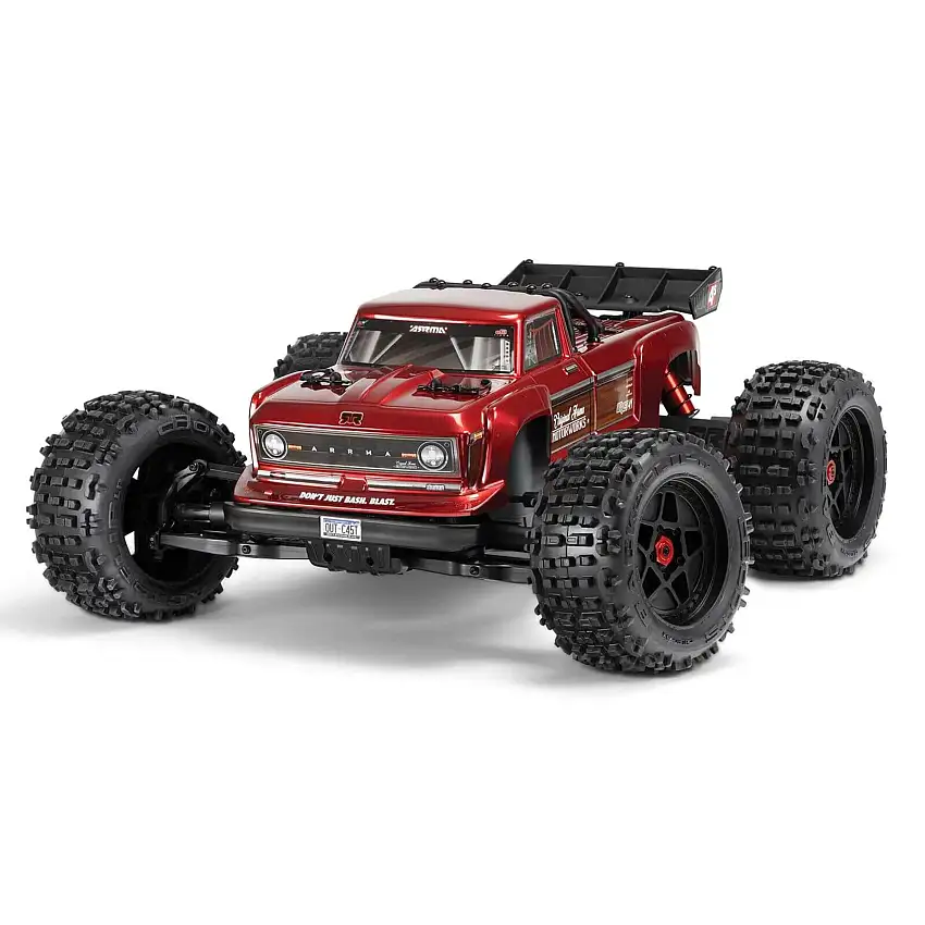 OUTCAST 4x4 4S V2 BLX Stunt Truck RTR R/C (Red)