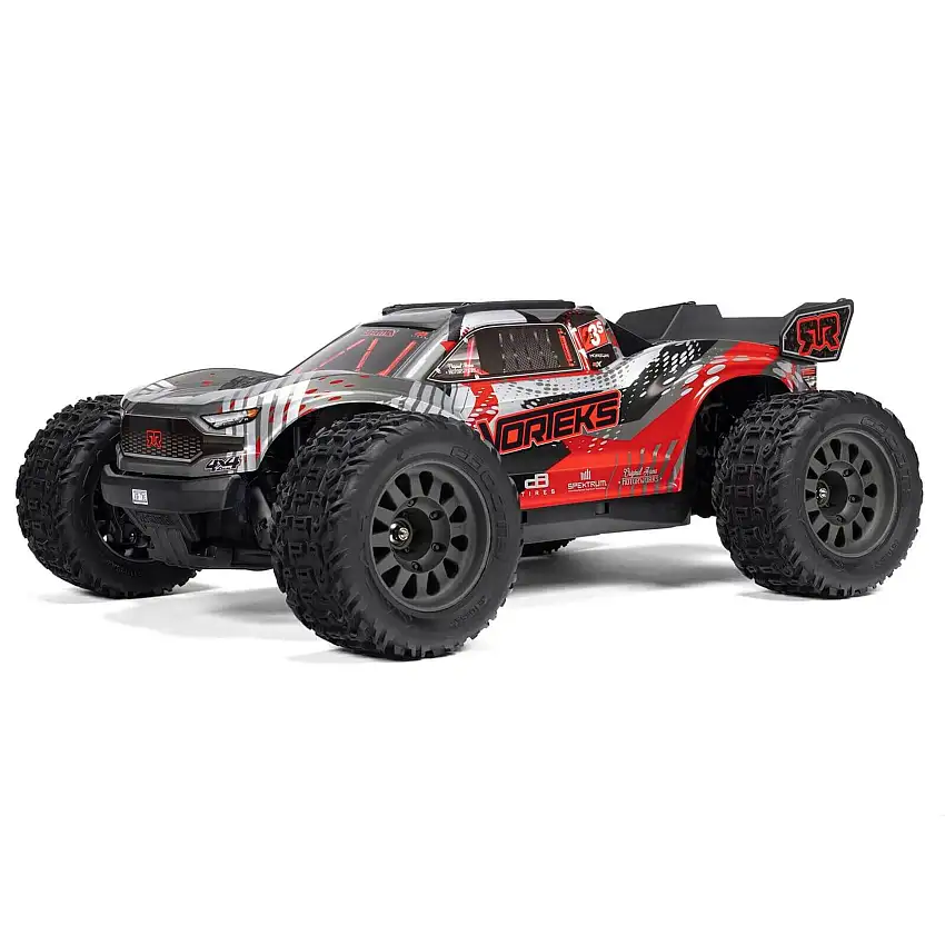 Vorteks 223S BLX Brushless 4x4 Stadium Truck RTR R/C w/ DSC (Red)