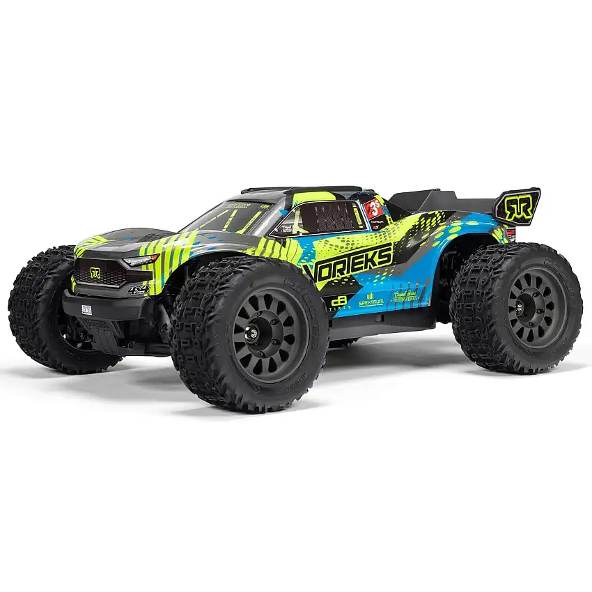 Vorteks 223S BLX Brushless 4x4 Stadium Truck RTR R/C w/ DSC (Teal)
