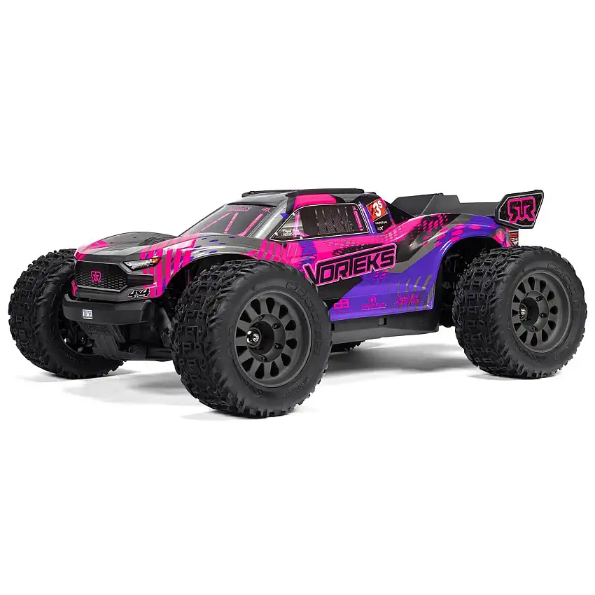 Vorteks 223S BLX Brushless 4x4 Stadium Truck RTR R/C w/ DSC (Purple)