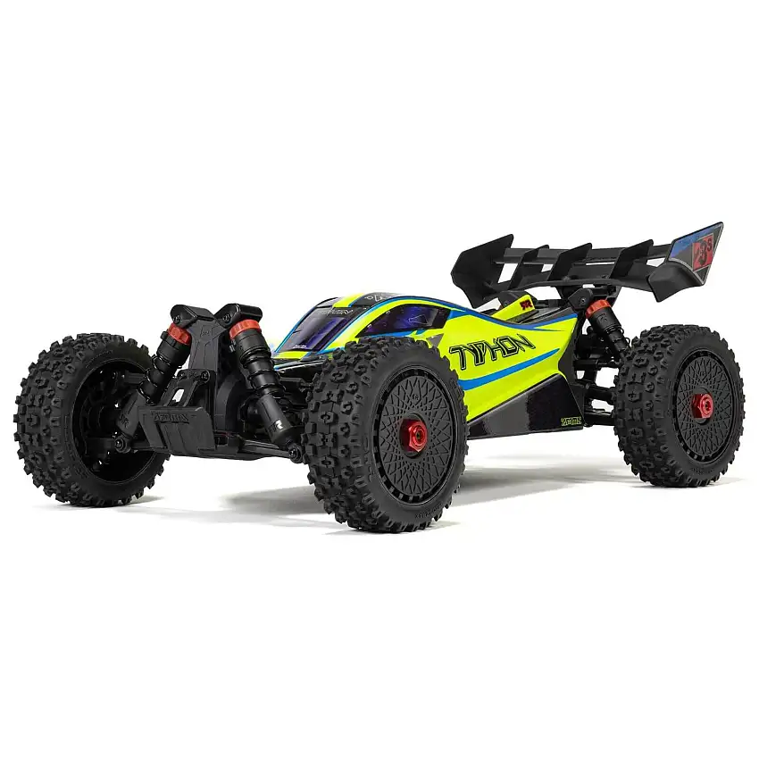 Typhon 223S BLX Brushless 4x4 Buggy RTR w/ DSC R/C (Yellow)