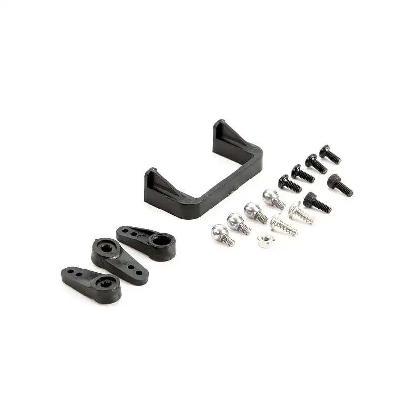Servo Arm, Linkage Balls, Tail Servo Mount (270 CFX, Fusion 270)
