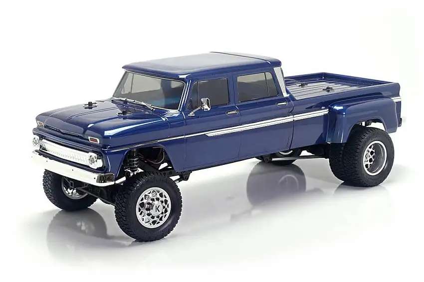 Sicario 4WD Custom Truck RTR R/C (Blue Galaxy)