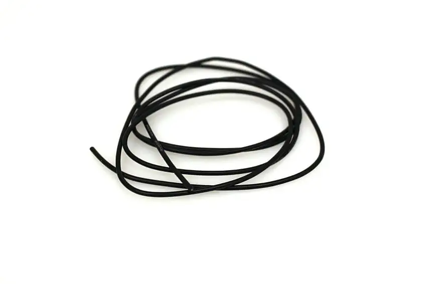 20 Gauge Silicone Wire, 3ft (Black)