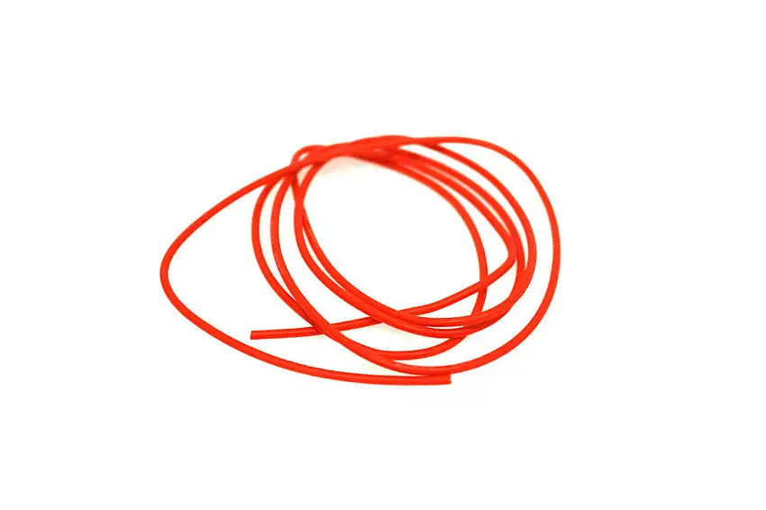 20 Gauge Silicone Wire, 3ft (Red)