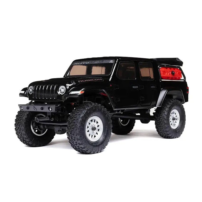 SCX24 Jeep JT Gladiator 4x4 Brushed Rock Crawler RTR R/C