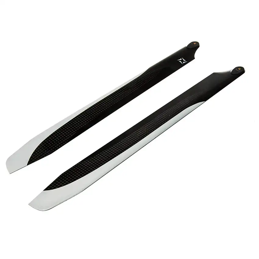 350mm Carbon Fiber Main Blade Set: Fusion 360